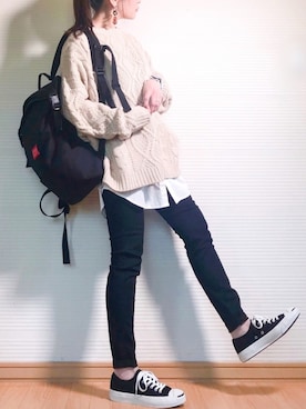 sc___dyさん（レディース・156cm）の秋コーディネート