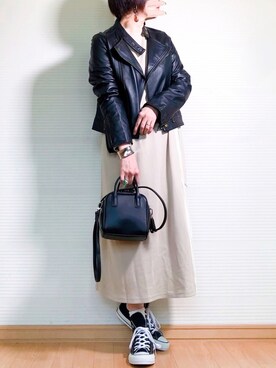 「リップスター」｜「アイテム（アクセサリー）」を使った、sweet_candyさん（レディース・156cm）の春コーディネート