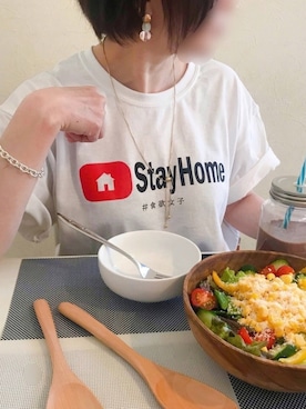 sc___dyさん（レディース・156cm）の春コーディネート