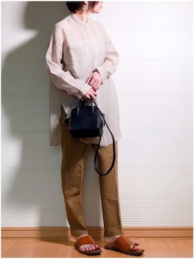 「ゴールディ」｜sc___dyさん（レディース・156cm）の春コーディネート