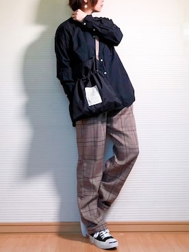 sc___dyさん（レディース・156cm）の春コーディネート