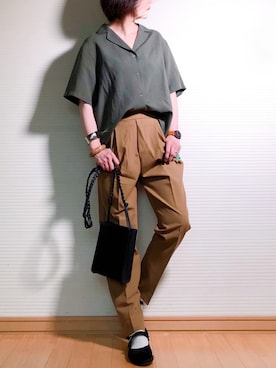 「petitcro」｜sweet_candyさん（レディース・156cm）の夏コーディネート