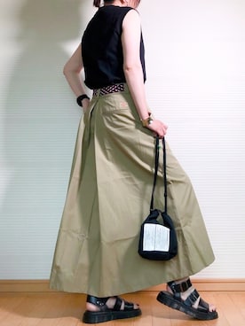 「petitcro」｜sweet_candyさん（レディース・156cm）の夏コーディネート