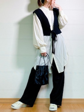 sc___dyさん(レディース・156cm)の秋コーディネート