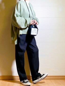 sc___dyさん(レディース・156cm)の秋コーディネート