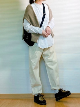 sc___dyさん（レディース・156cm）の秋コーディネート