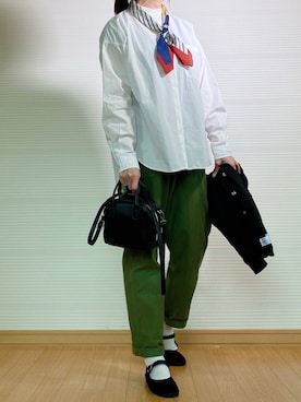 sc___dyさん（レディース・156cm）の秋コーディネート