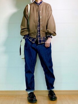 「タッセルローファー」｜sweet_candyさん（レディース・156cm）の秋コーディネート