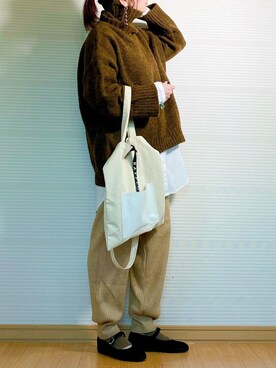 sc___dyさん（レディース・156cm）の秋コーディネート