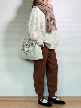 sc___dyさん（レディース・156cm）の秋コーディネート