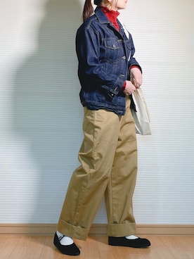 sc___dyさん（レディース・156cm）の冬コーディネート