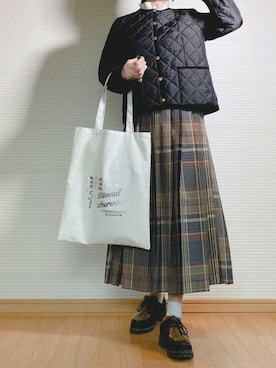 「パラブーツ」｜「アイテム（ダウンジャケット/コート）」を使った、sweet_candyさん（レディース・156cm）の冬コーディネート