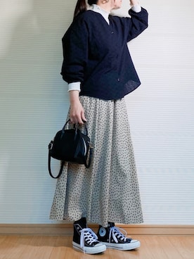 sc___dyさん（レディース・156cm）の春コーディネート