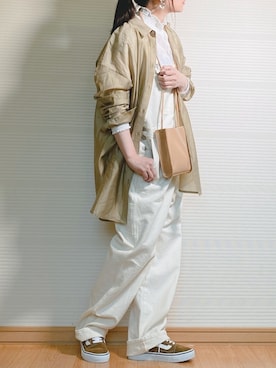 sc___dyさん（レディース・156cm）の春コーディネート