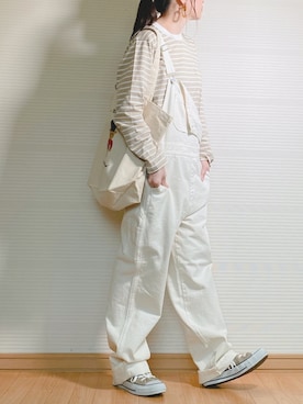 sc___dyさん（レディース・156cm）の春コーディネート