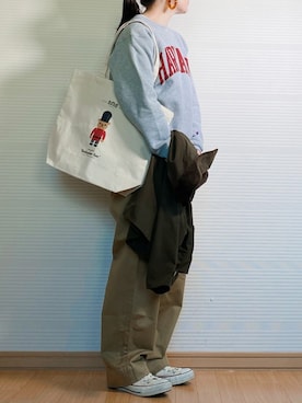 sc___dyさん(レディース・156cm)の春コーディネート