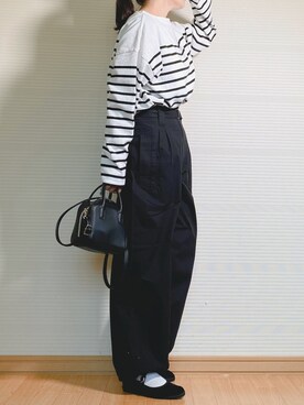 sc___dyさん(レディース・156cm)の春コーディネート