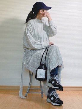 「993」｜「アイテム（ワンピース/ドレス）」を使った、sweet_candyさん（レディース・156cm）の春コーディネート