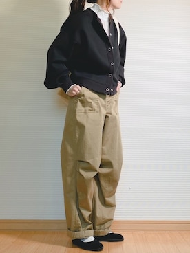 sc___dyさん（レディース・156cm）の春コーディネート