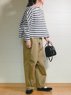 sc___dyさん（レディース・156cm）の春コーディネート