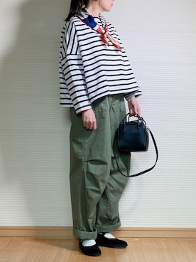 sc___dyさん（レディース・156cm）の春コーディネート