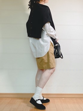 sc___dyさん（レディース・156cm）の春コーディネート