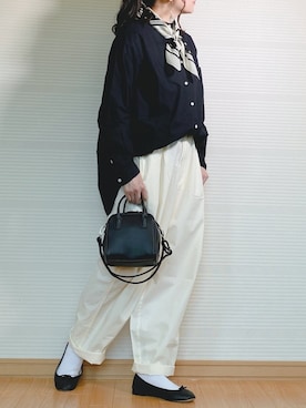 sc___dyさん（レディース・156cm）の春コーディネート