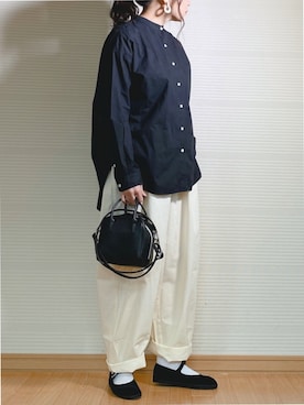 sc___dyさん（レディース・156cm）の夏コーディネート