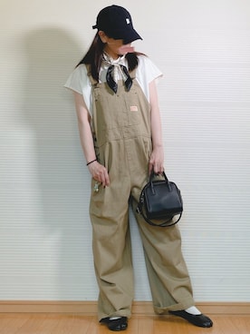 「Java（ジャバ）のアイテム」を使った、sc___dyさん（レディース・156cm）の夏コーディネート