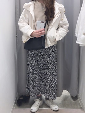 na .‧✩͓̊さん（レディース・163cm）の春コーディネート