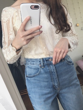 na .‧✩͓̊さん(レディース・163cm)の春コーディネート