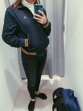 yu_148さん（レディース・169cm）の冬コーディネート