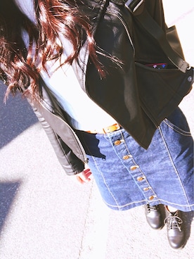 miさん（レディース・157cm）の春コーディネート