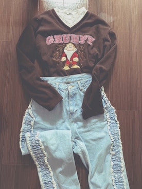 nacoa    スタイリスアシスタントさんのコーディネート