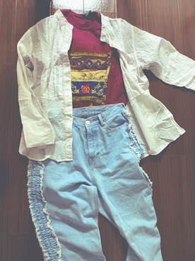 nacoa    スタイリスアシスタントさんのコーディネート