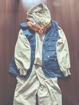 nacoa    スタイリスアシスタントさんのコーディネート