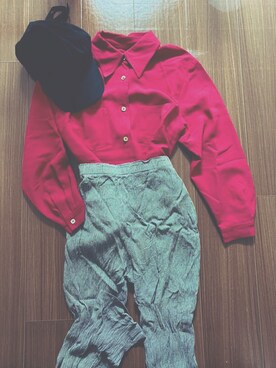 nacoa    スタイリスアシスタントさんのコーディネート