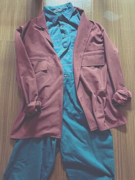 nacoa    スタイリスアシスタントさんのコーディネート