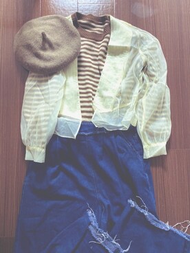 nacoa    スタイリスアシスタントさんのコーディネート