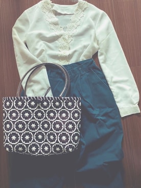 nacoa    スタイリスアシスタントさんのコーディネート