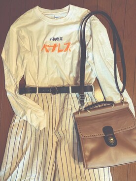 nacoa スタイリスアシスタントさん(レディース・158cm)の春コーディネート