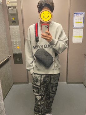 和也さんのコーディネート