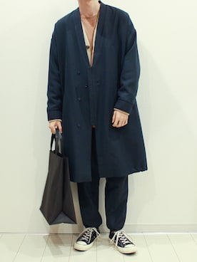 TaKu.さん（メンズ・168cm）の春コーディネート