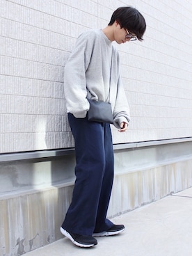 TaKu.さん（メンズ・168cm）の秋コーディネート