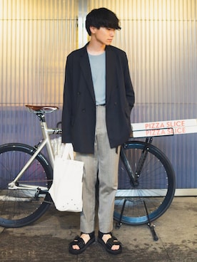 TaKu.さん（メンズ・168cm）の夏コーディネート