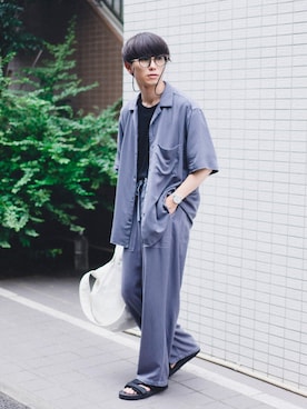 TaKu.さん（メンズ・168cm）の夏コーディネート