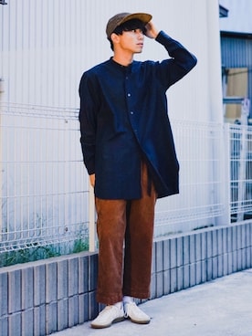 TaKu.さん（メンズ・168cm）の秋コーディネート