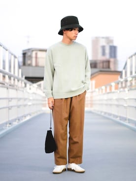 TaKu.さん（メンズ・168cm）の秋コーディネート