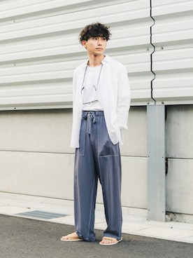 TaKu.さん(メンズ・168cm)の夏コーディネート