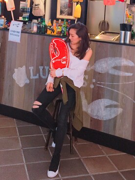 Miko Hsuさんのコーディネート